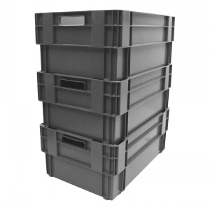 Standard Euro Box 60cm Solid Sides & Base 50 Litre